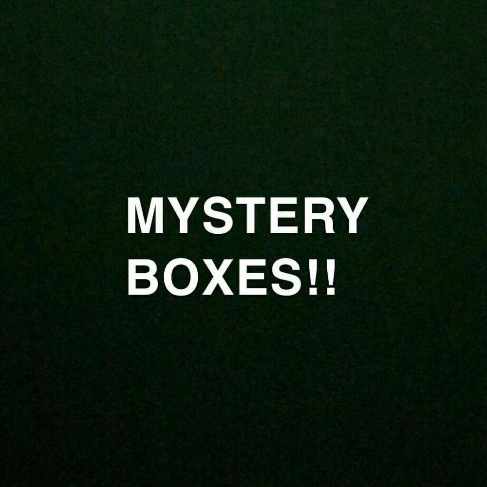 Mystery boxes